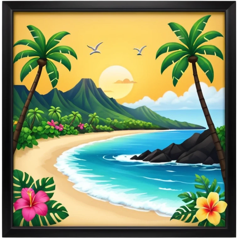 Hawaii emoji