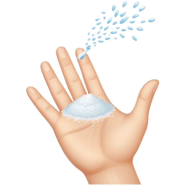 🤌🏻🧂 this hand sprinking salt like that emoji