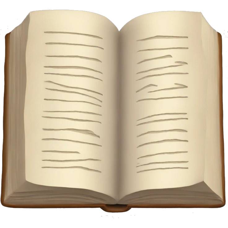 book with title ENGLISH emoji