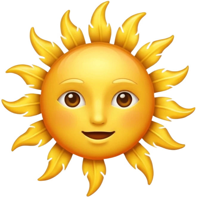sun emoji ai emoji