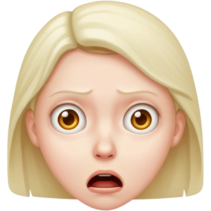 The frightened Pole emoji
