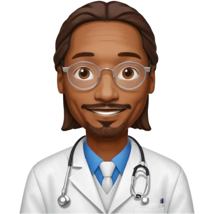 Snop dog as docter emoji
