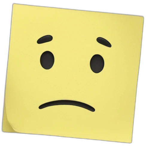 postit emoji