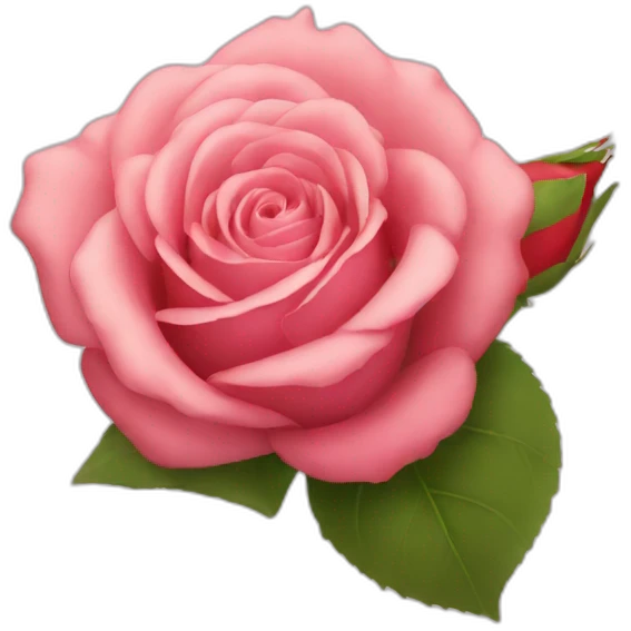 Rose emoji
