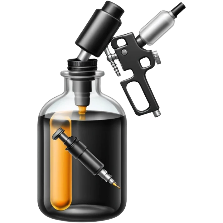 tattoo gun and ink emoji