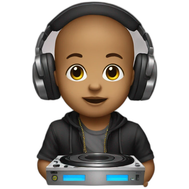 dj Baby emoji