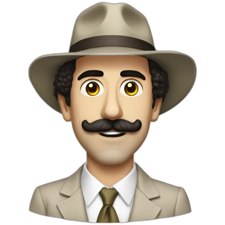 Borat emoji