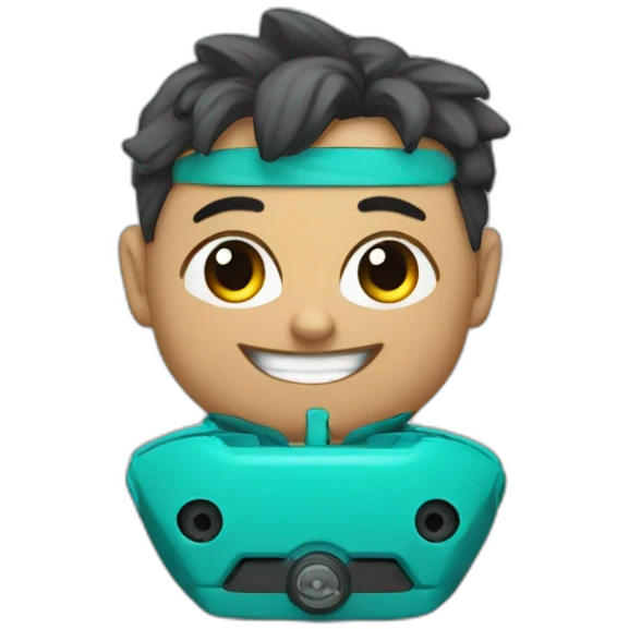 turquoise cupra born front emoji