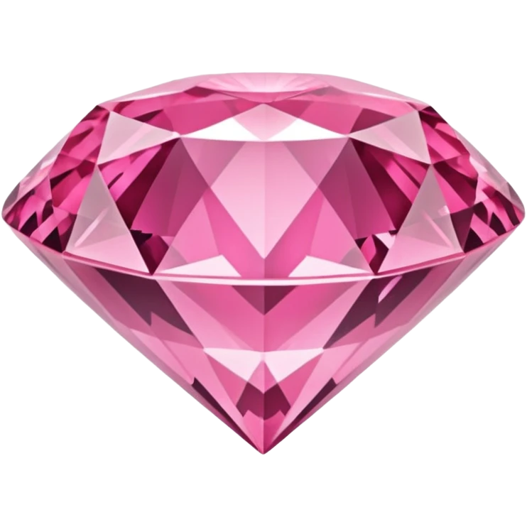 pink diamond emoji