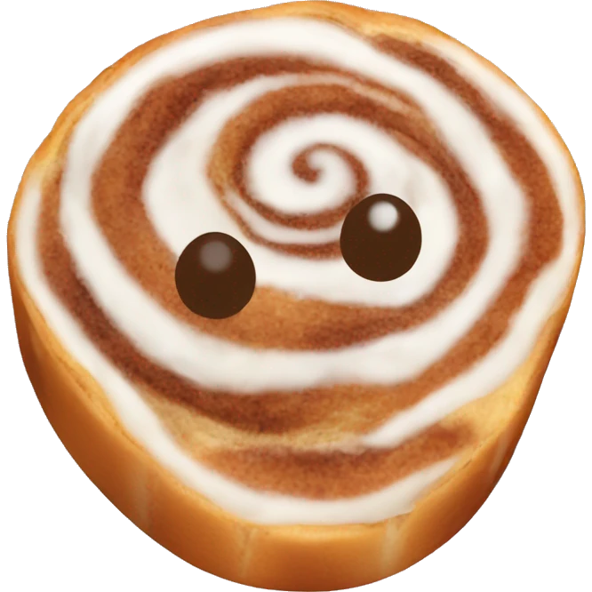 Cinnamon roll emoji