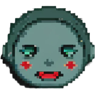 face showing both pain and satisfaction, optimal suffering emoji