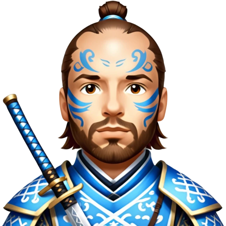 Samurai of Honor emoji