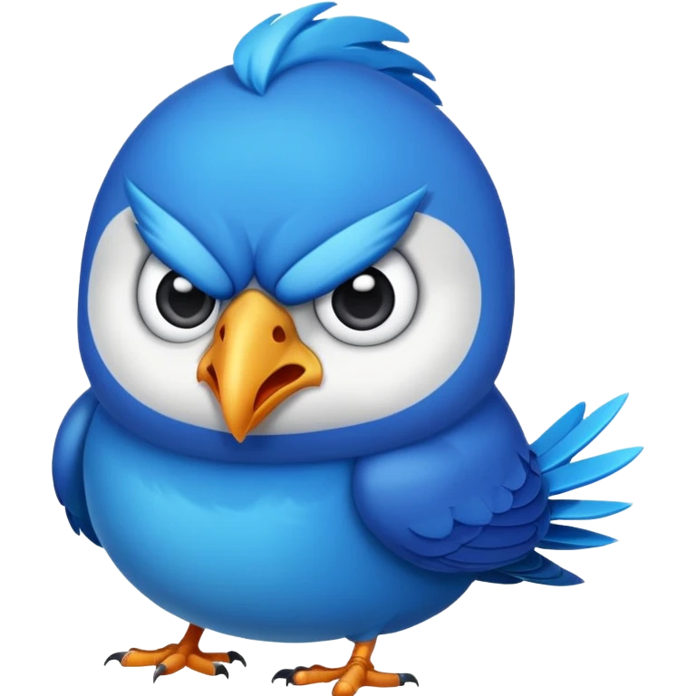 I want an emoji of ice bird and which is one of the character in angry birds story emoji