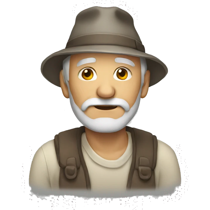old man emoji