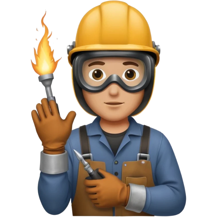 Сварщик  emoji