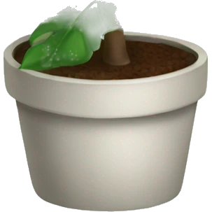 House plant emoji