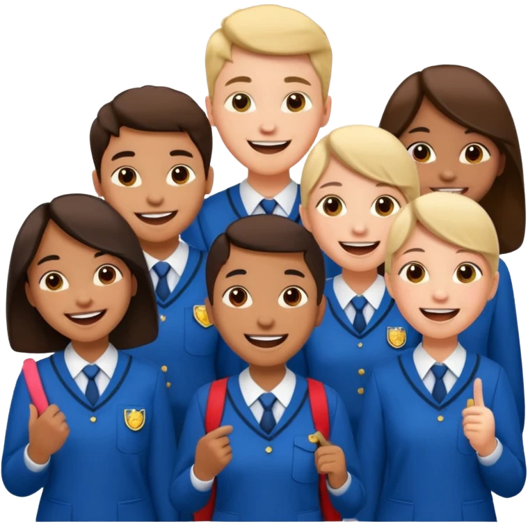 School uniforms emoji