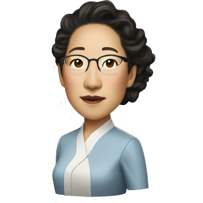 Sandra Oh emoji