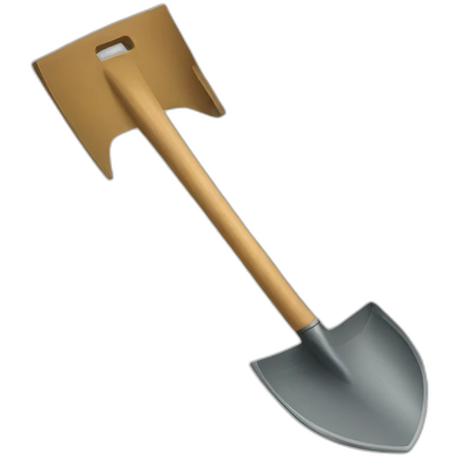 Shovel emoji
