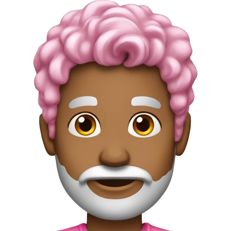 Pink cale emoji