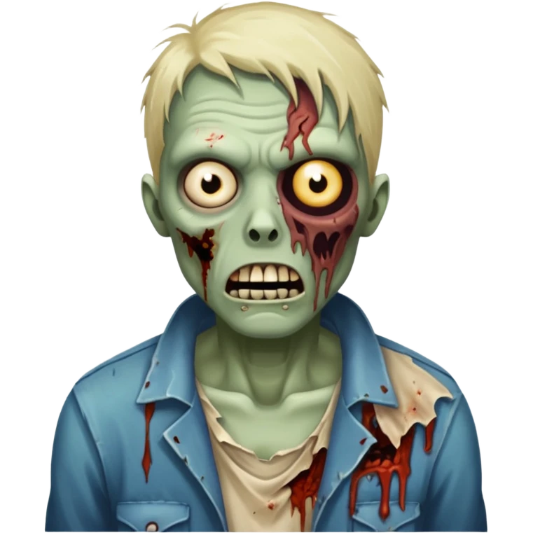 zumbi emoji