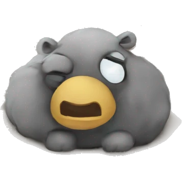 Aesthetic cozy cushion  emoji