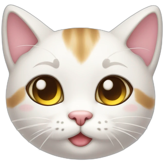 kawaii cat emoji