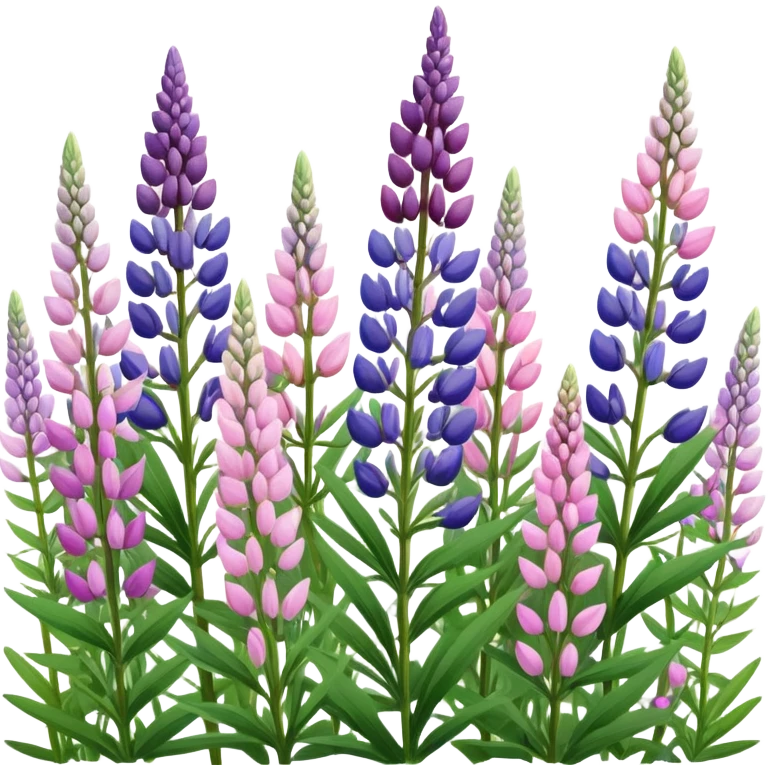 lupins emoji