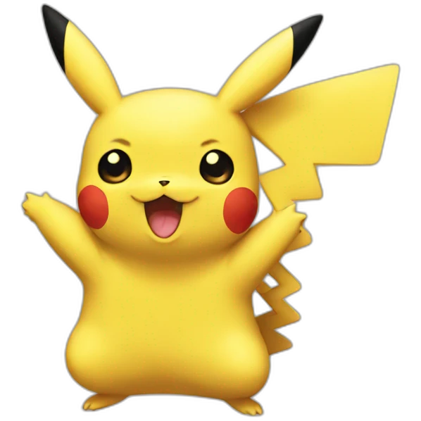 Pikachu emoji