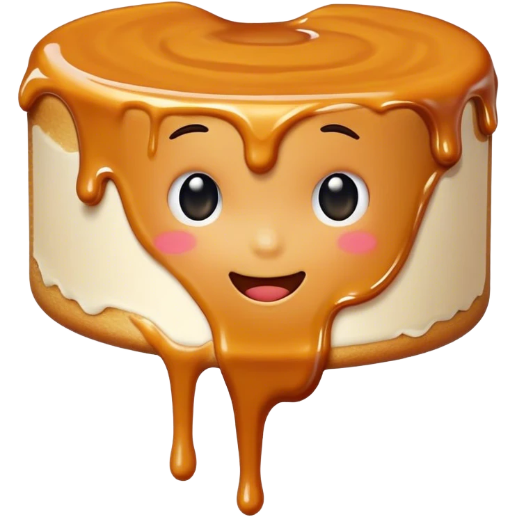 salted caramel emoji