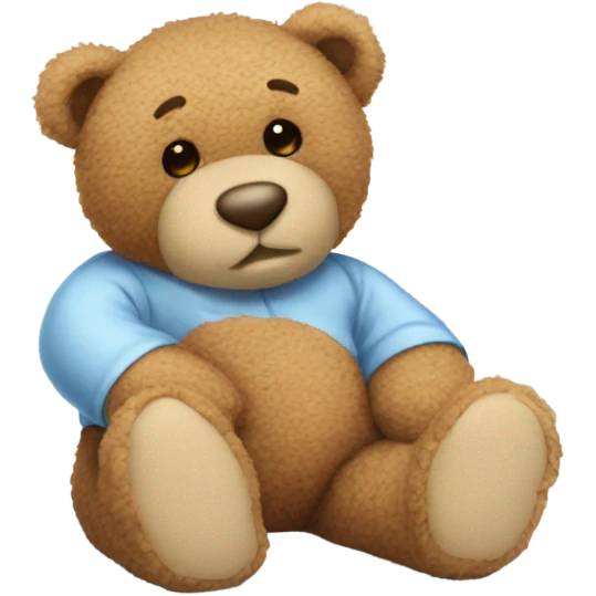 Get well soon Teddy bear emoji