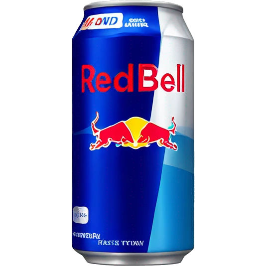 Redbull blue emoji