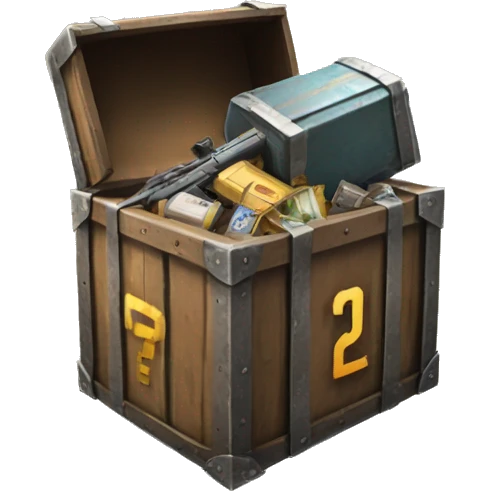 PUBG LOOT BOX emoji