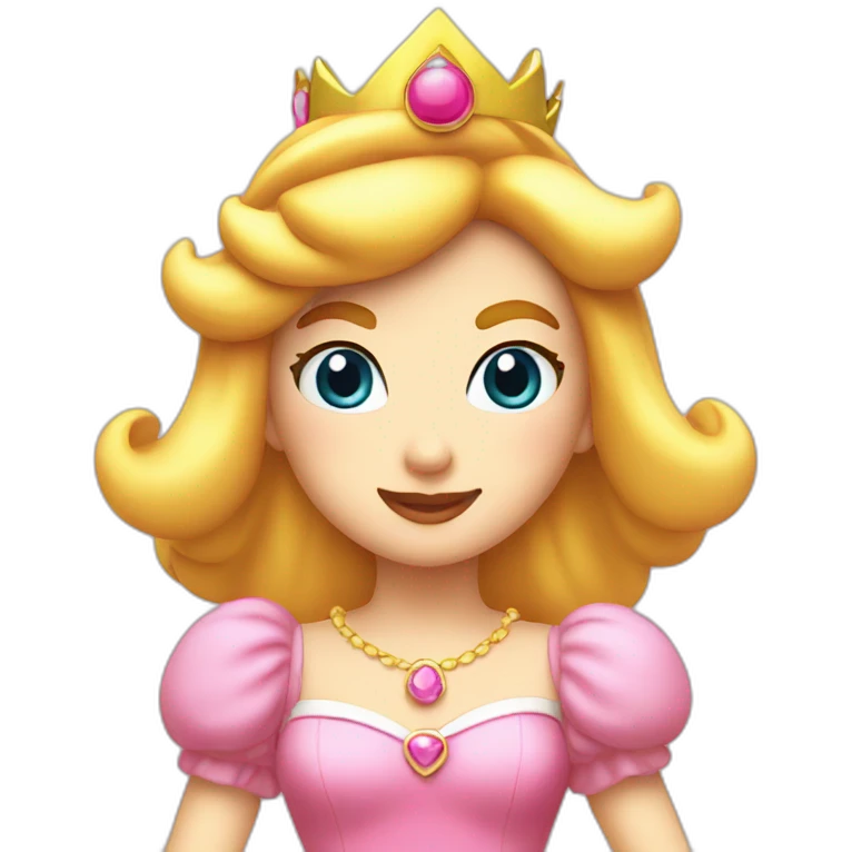 Princess peach emoji