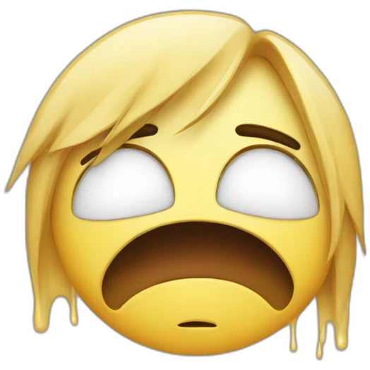 Cry emoji