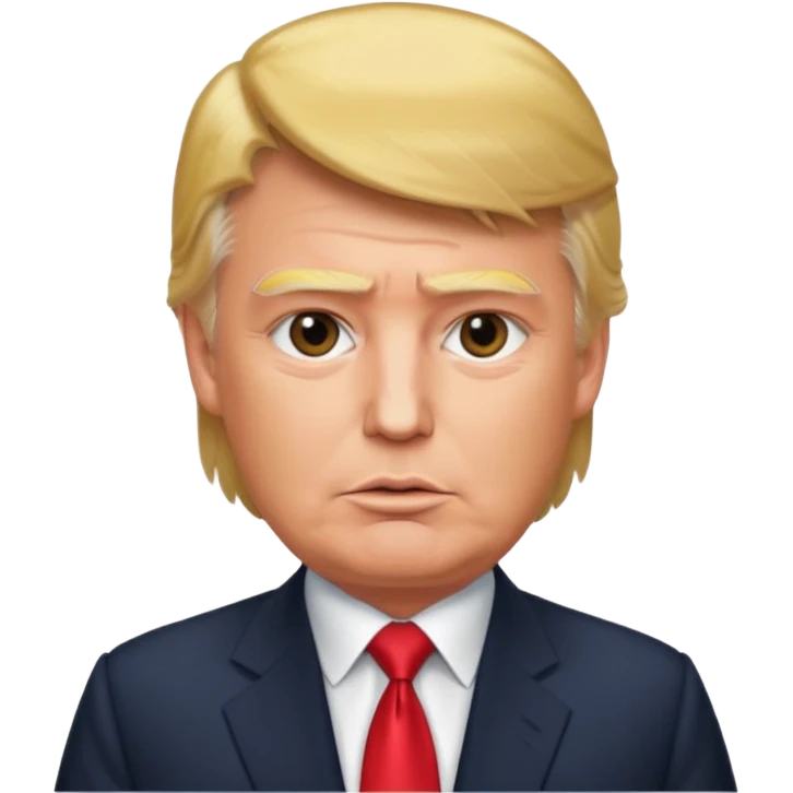 Donald Trump emoji