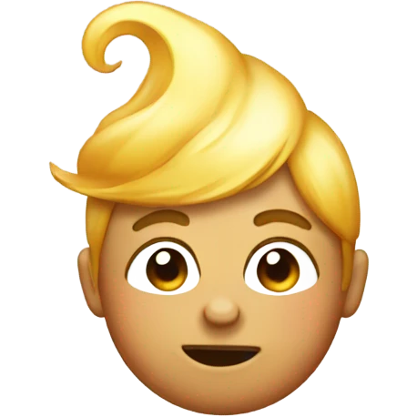 pouring emoji with puffed cheeks emoji