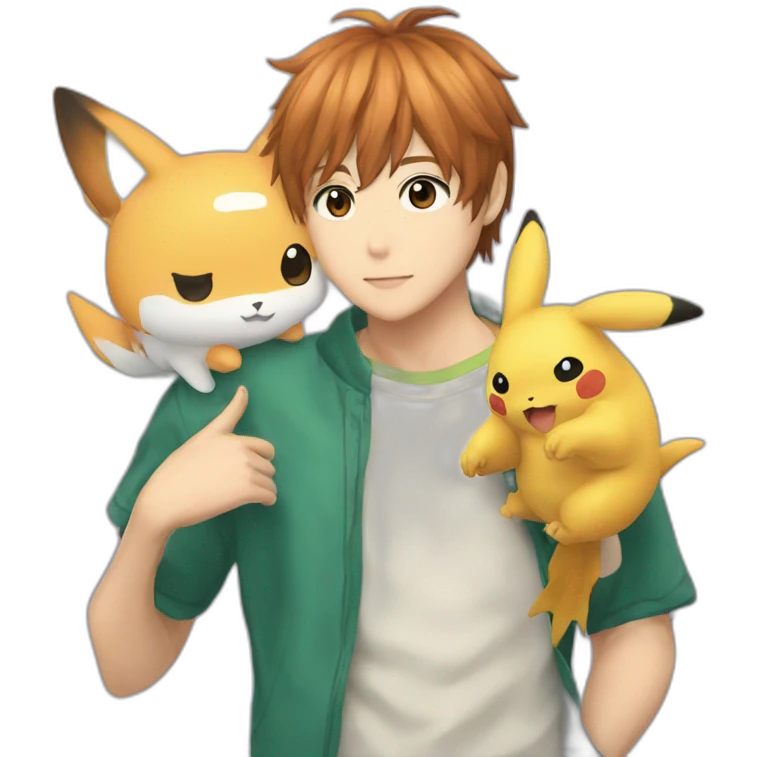 takeru and patamon emoji