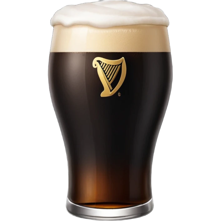 Pint of Guinness emoji
