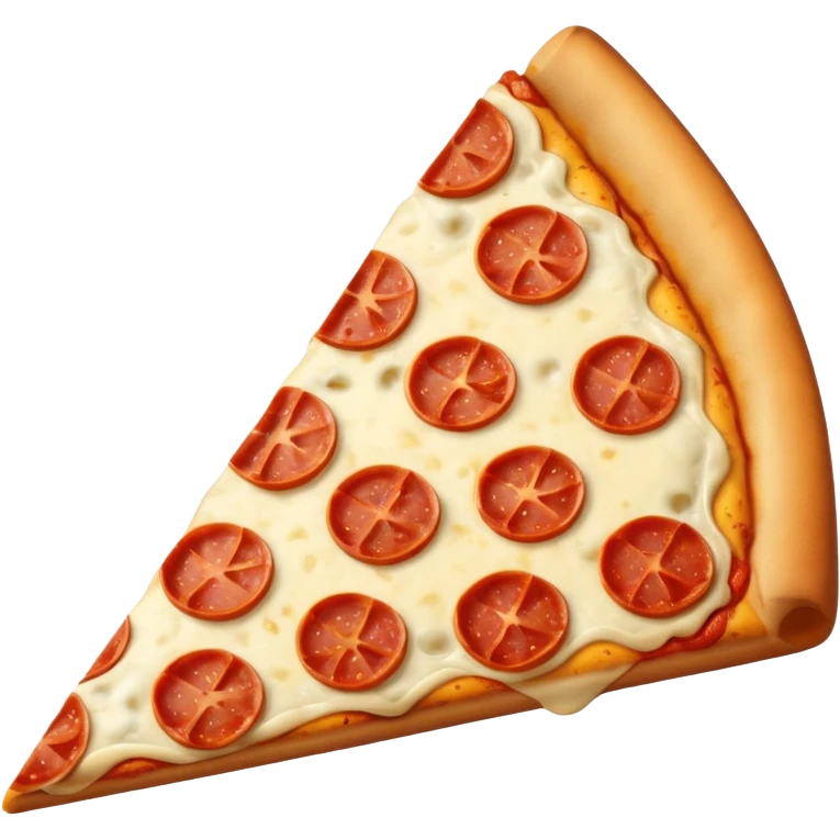 Slice of pizza emoji