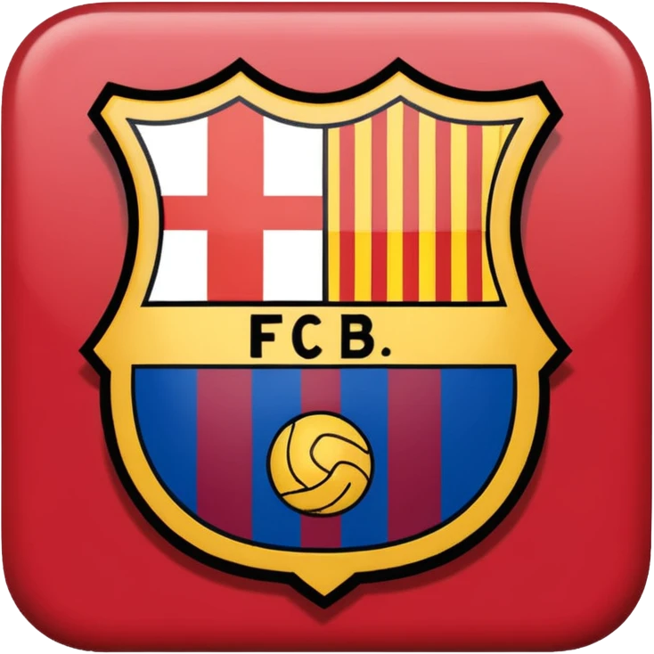 Barcelona logo emoji