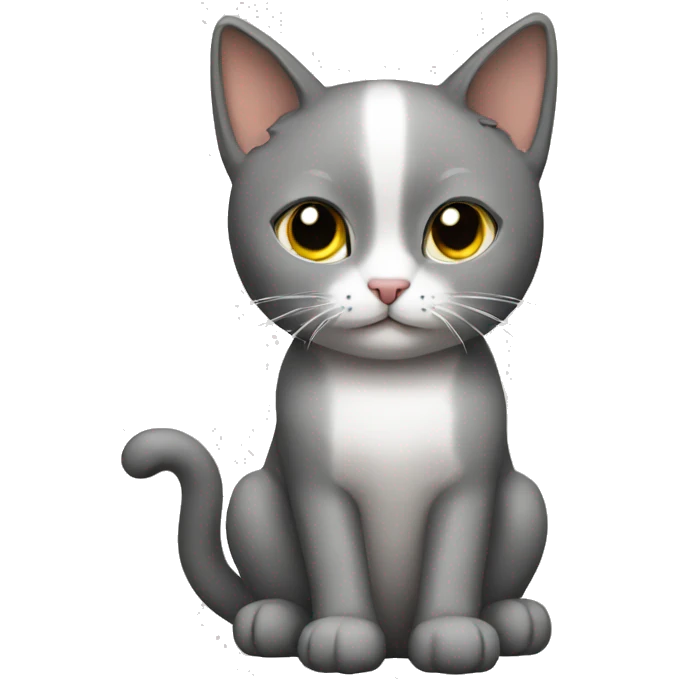 Cat working emoji