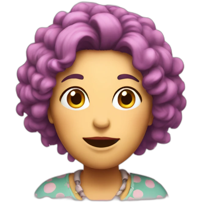 Big mom emoji