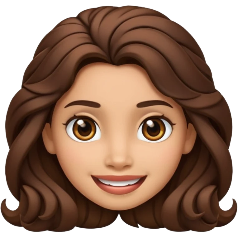 Emoji de la princesa  Moana  emoji