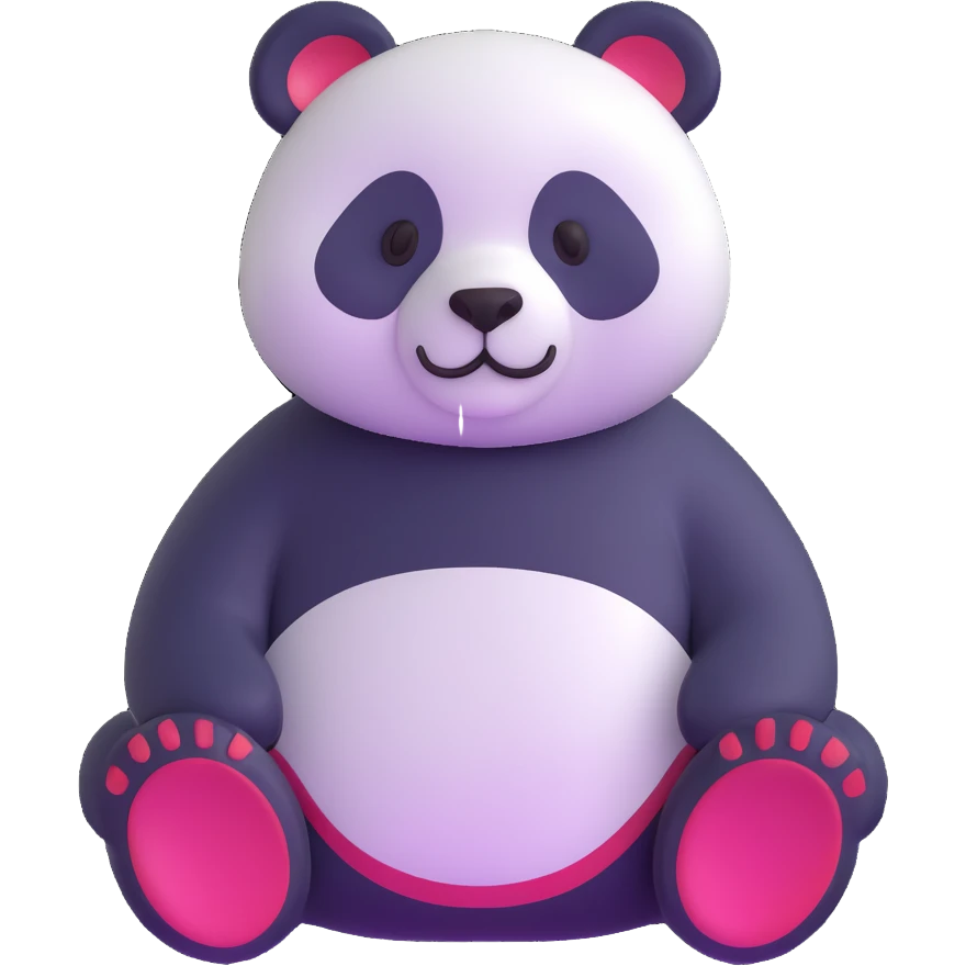 panda animal emoji