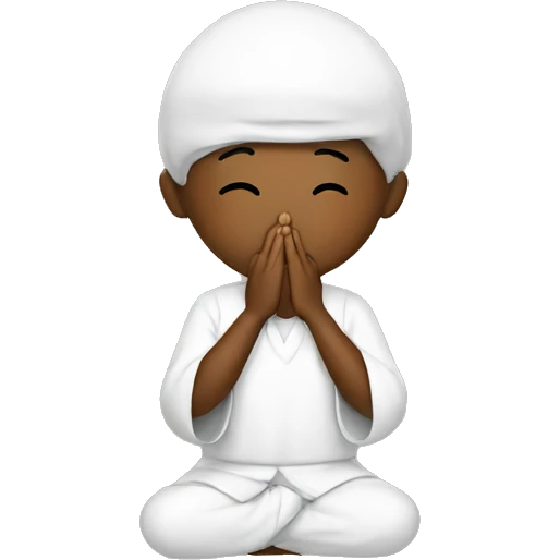 Praying  emoji