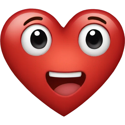 Heart emoji