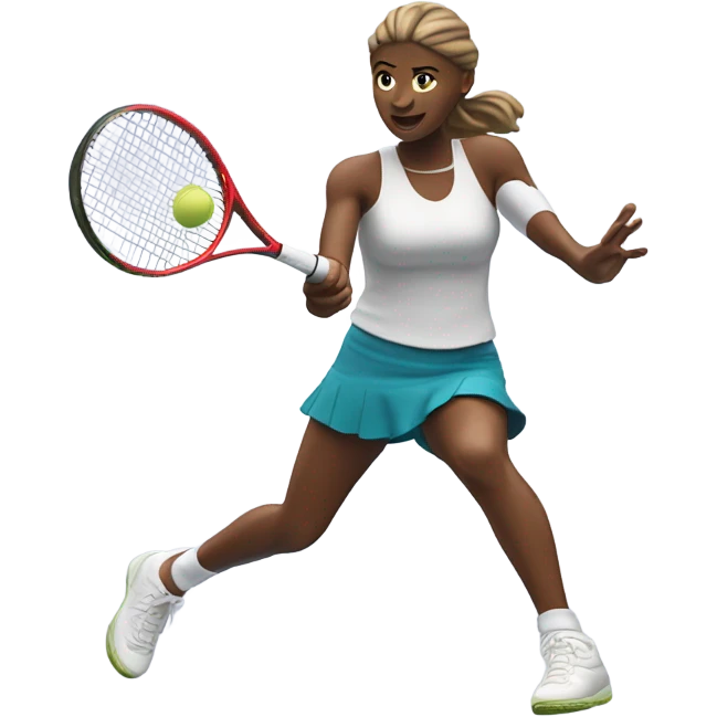 Mac forehand emoji