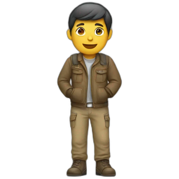 leaving emoji