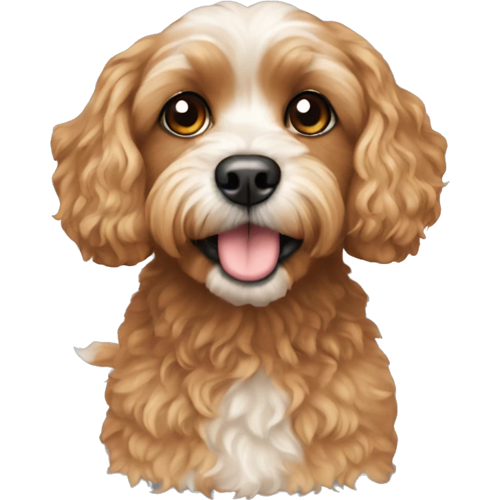 cavapoo emoji